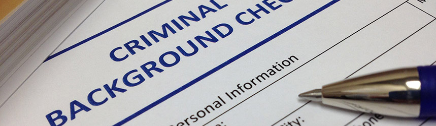 criminal background check services